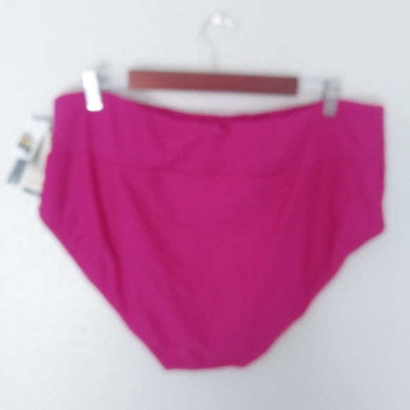 Terra & Sky 3X Pink Hipster Bikini Swim Bottoms NEW - Picture 2 of 7